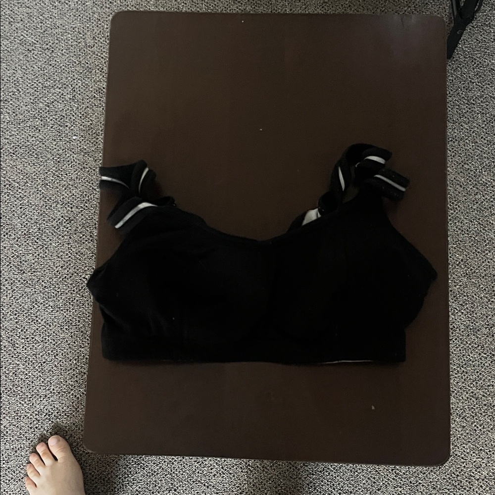 Champion Black Sports Bra